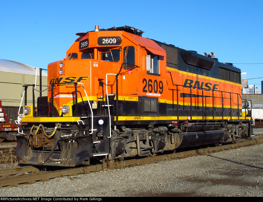 BNSF 2609